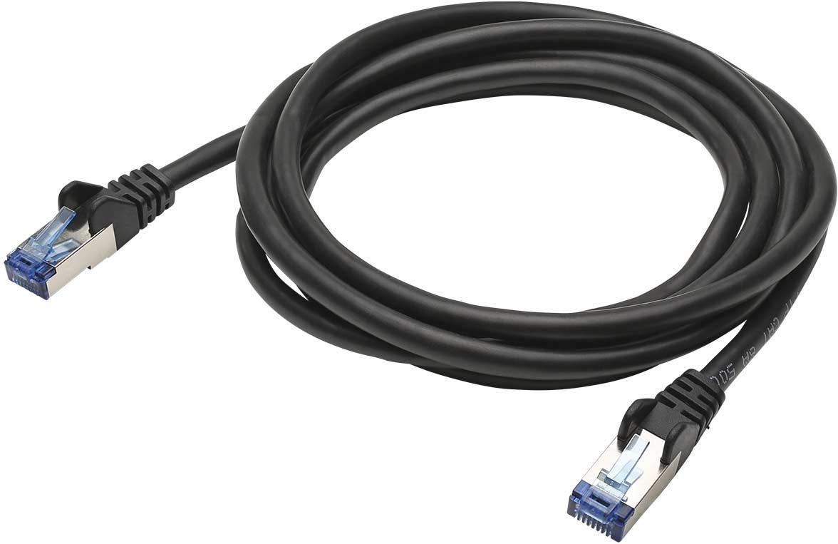 Sommer Cable CAT 5e RJ45 network cable, 2 m, black