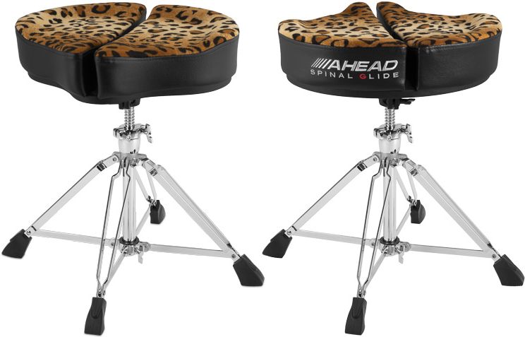Ahead SPG-LEP-4 Spinal Glide Drum Stool - Leo
