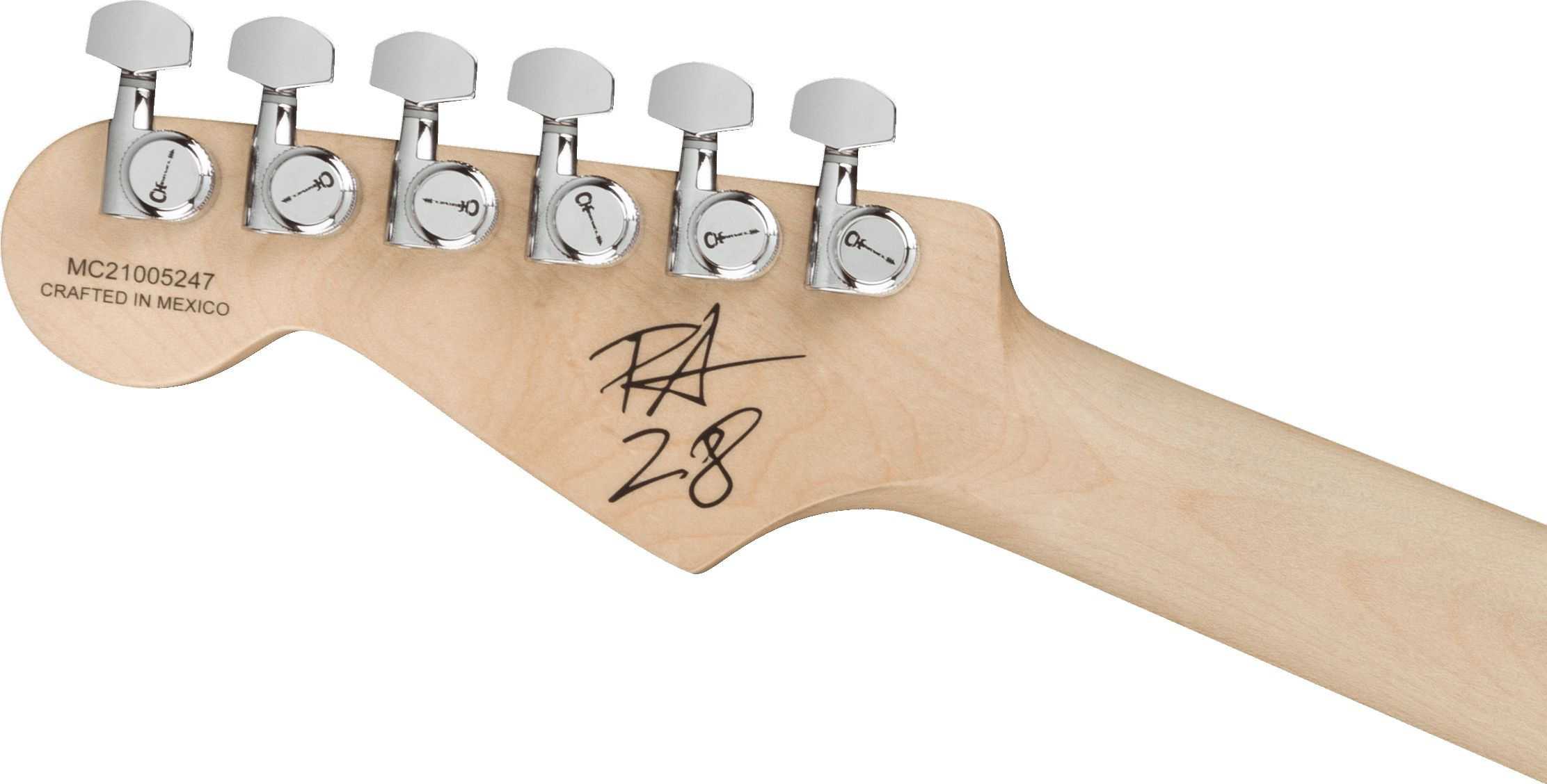 Charvel Prashant Aswani Signature Pro-Mod So-Cal PA28 (Retoure)
