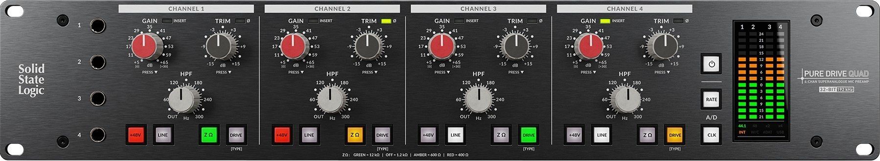 SSL PURE DRIVE QUAD SSL PURE DRIVE QUAD