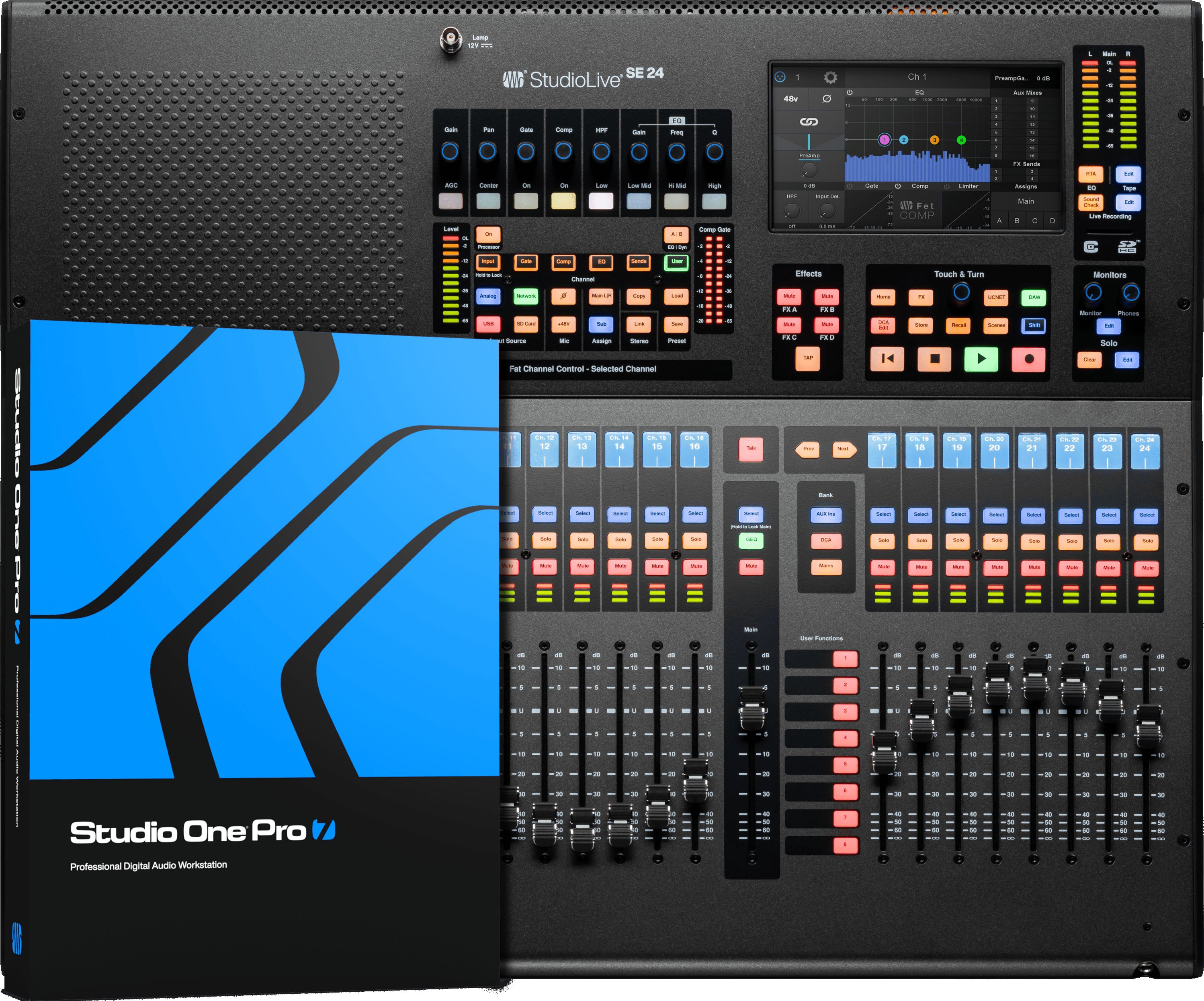 Presonus STUDIOLIVE SE24 EU – Bild 2