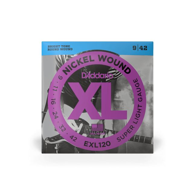 D Addario EXL 120 009-042 Super Light D Addario EXL 120 009-042 Super Light