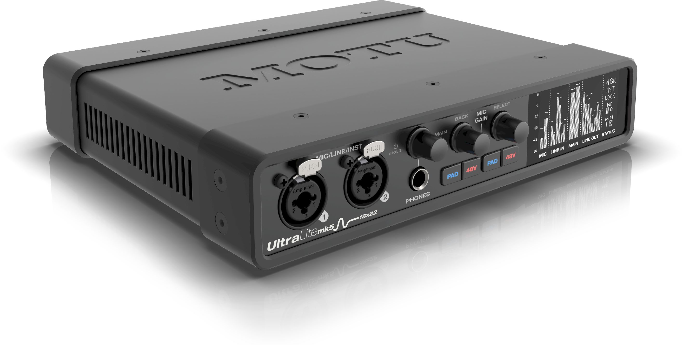 MOTU UltraLite mk5