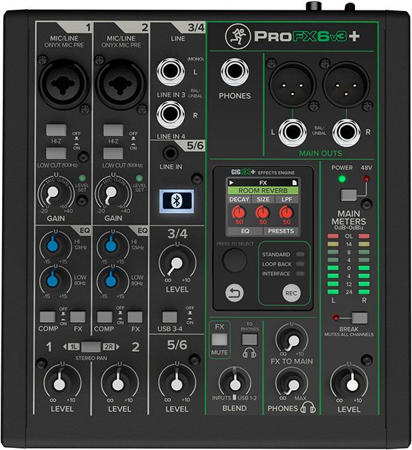 Mackie ProFX6v3 Plus – Bild 2