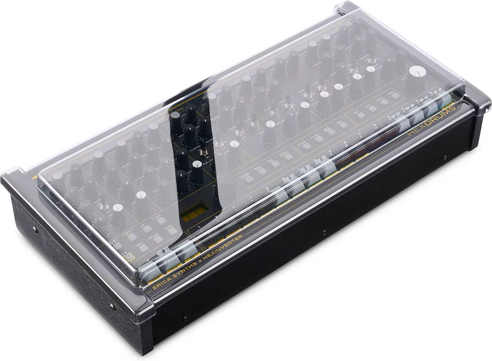 Decksaver Erica Synths Hexdrums (Soft-Fit) Staubschutzabdeckung