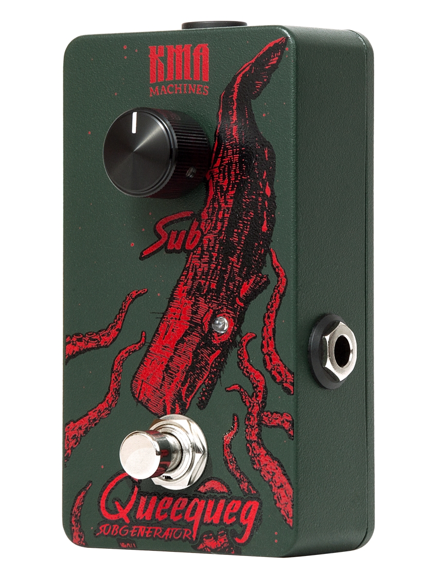 KMA Queequeg Sub Octave Generator Pedal – Bild 3