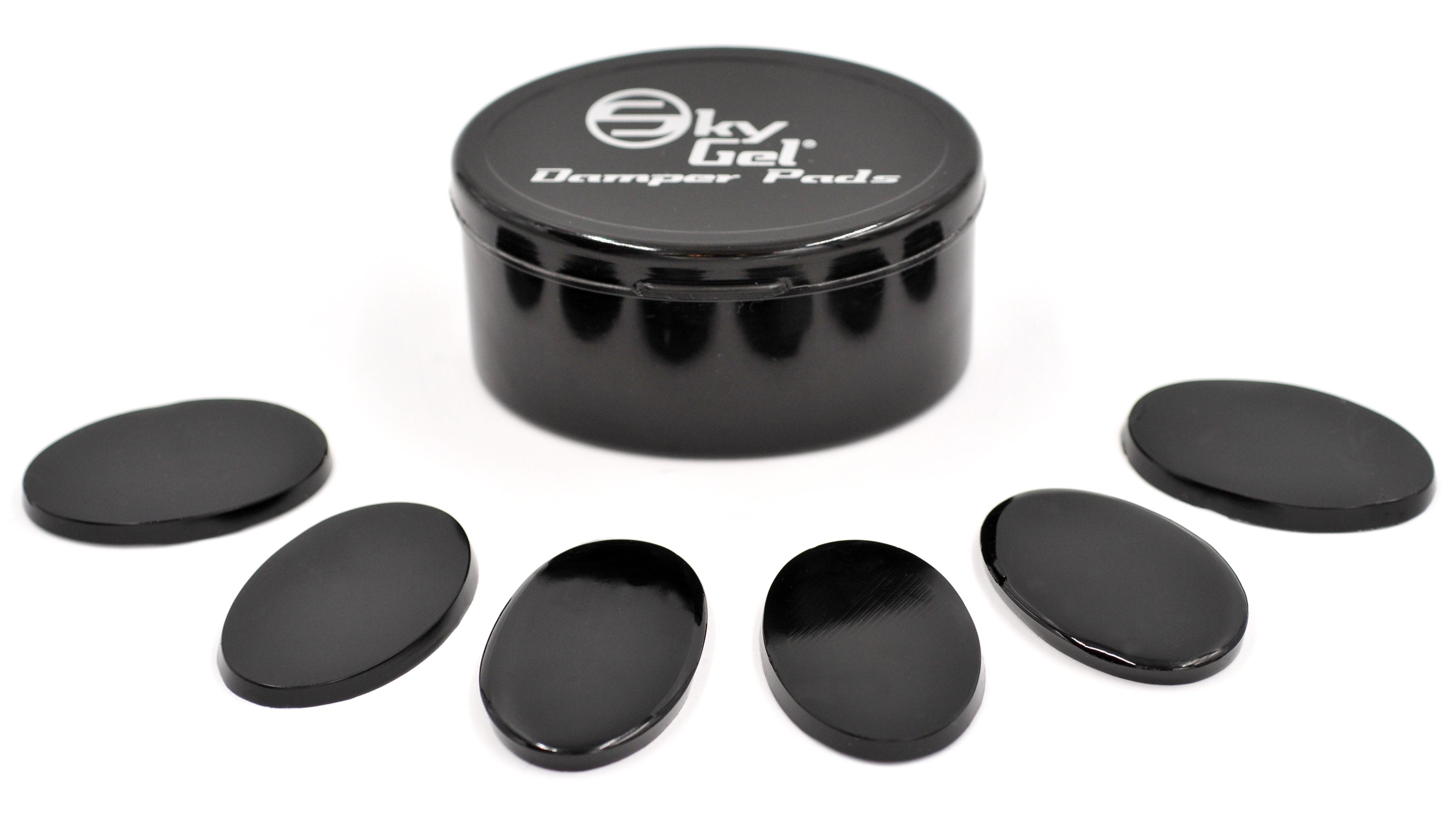 SkyGel Damper Pads Onyx Black SkyGel Damper Pads Onyx Black
