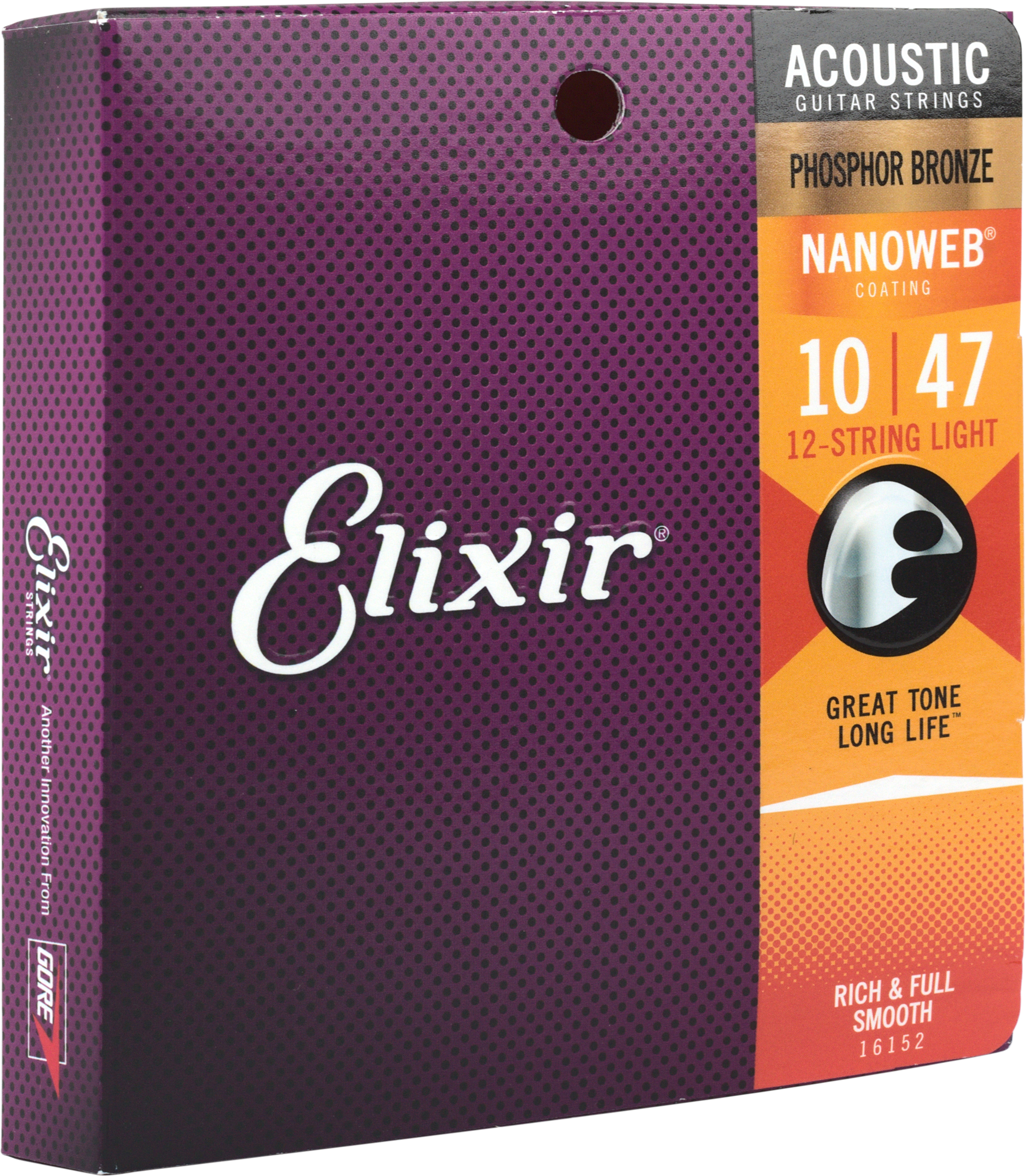 Elixir NanoWeb Phosphor Bronze 16152 12-string  – Bild 2