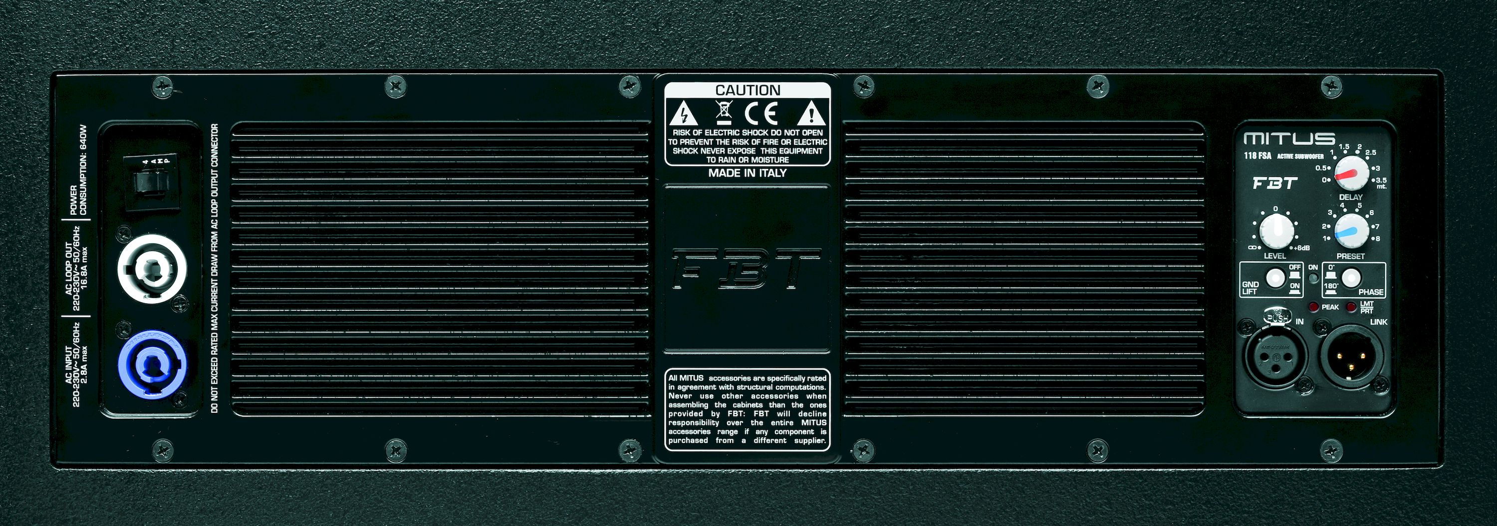 FBT MITUS 118FSA – Bild 3