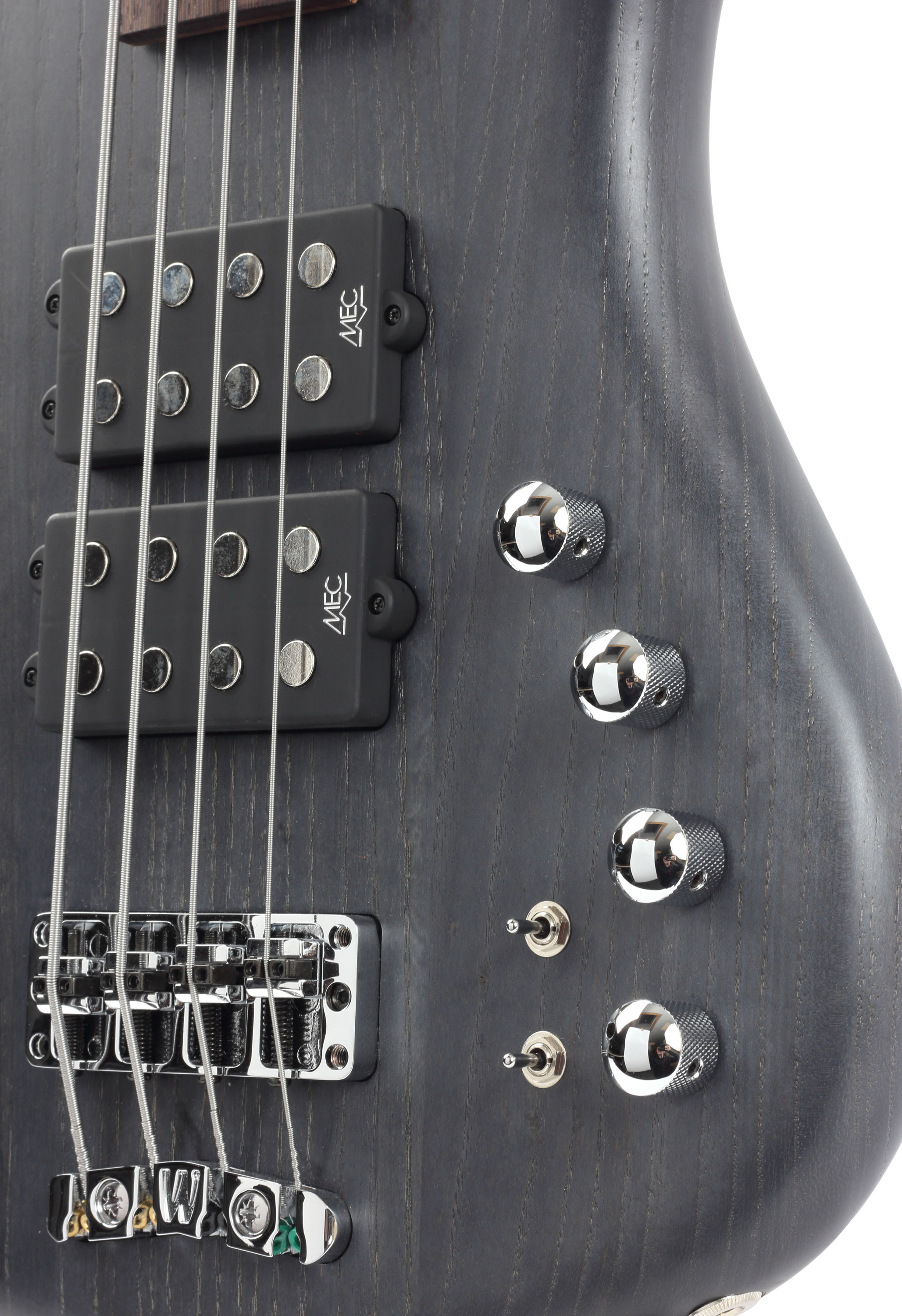 Warwick German Pro Series Corvette Doublebuck 4 Nirvana Black - Showroom Modell – Bild 7