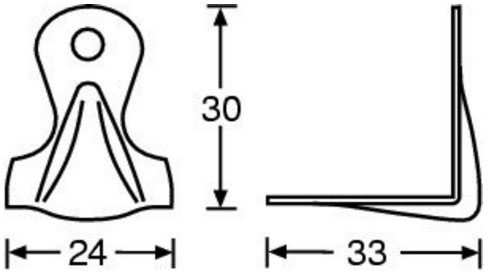 Adam Hall 4047 L-Ecke  – Bild 2