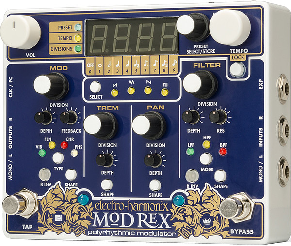 Electro Harmonix Mod Rex Polyrhythmic Modulator