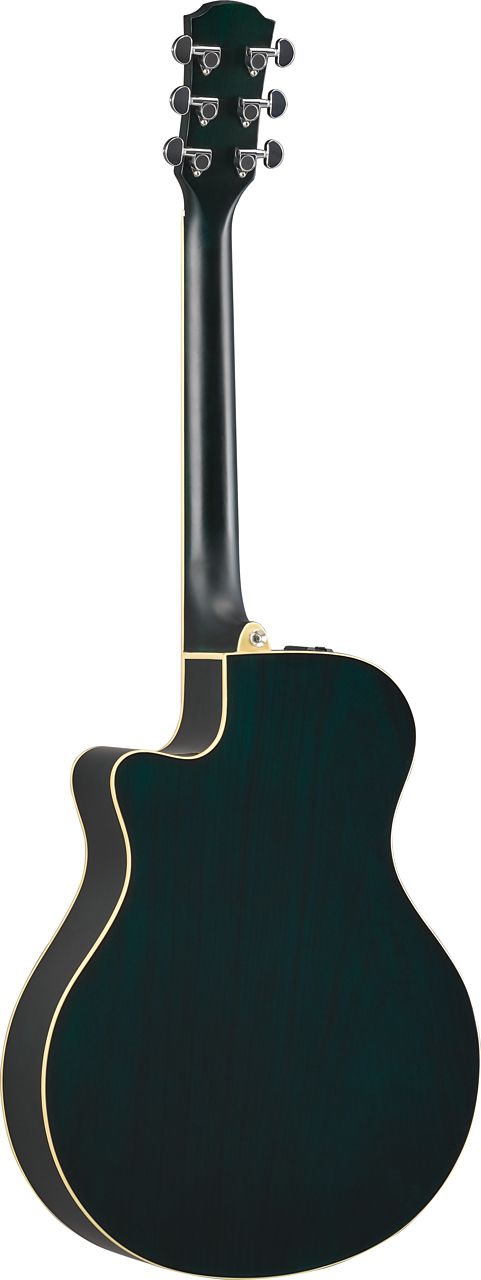Yamaha APX 600 Oriental Blue Burst – Bild 2