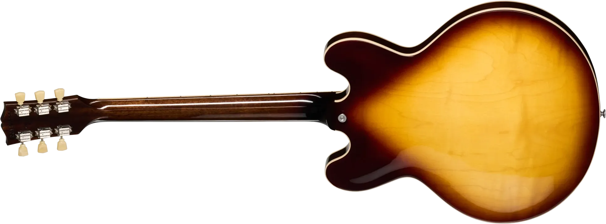 Gibson ES-335 50s Vintage Tobacco Burst – Bild 2
