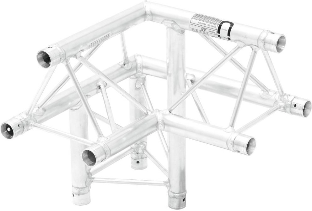Alutruss DECOLOCK DQ3-PAL32 3-Weg Ecke 90° – Bild 1