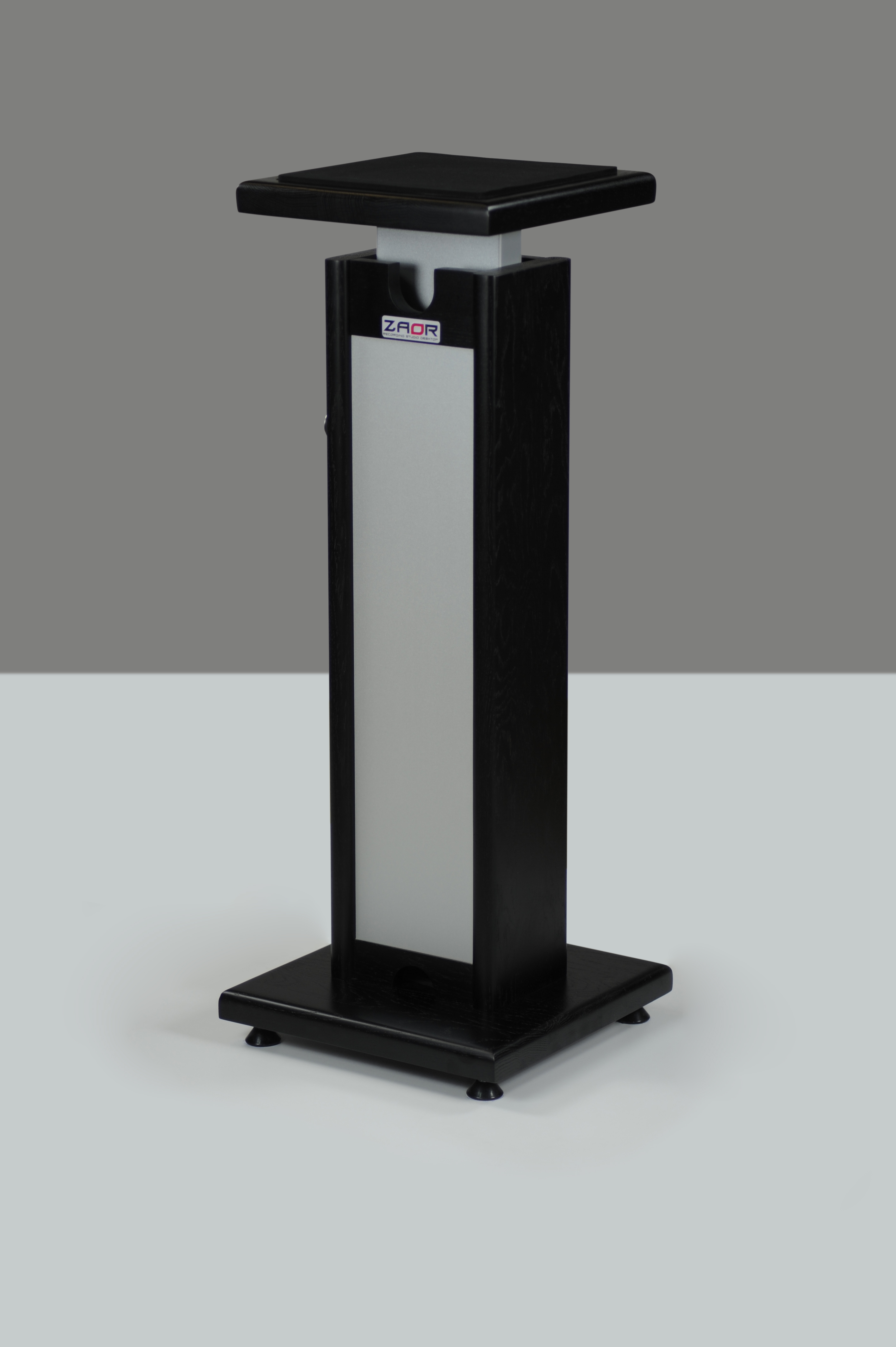 Zaor Stand Monitor Black Grey Zaor Stand Monitor Black Grey