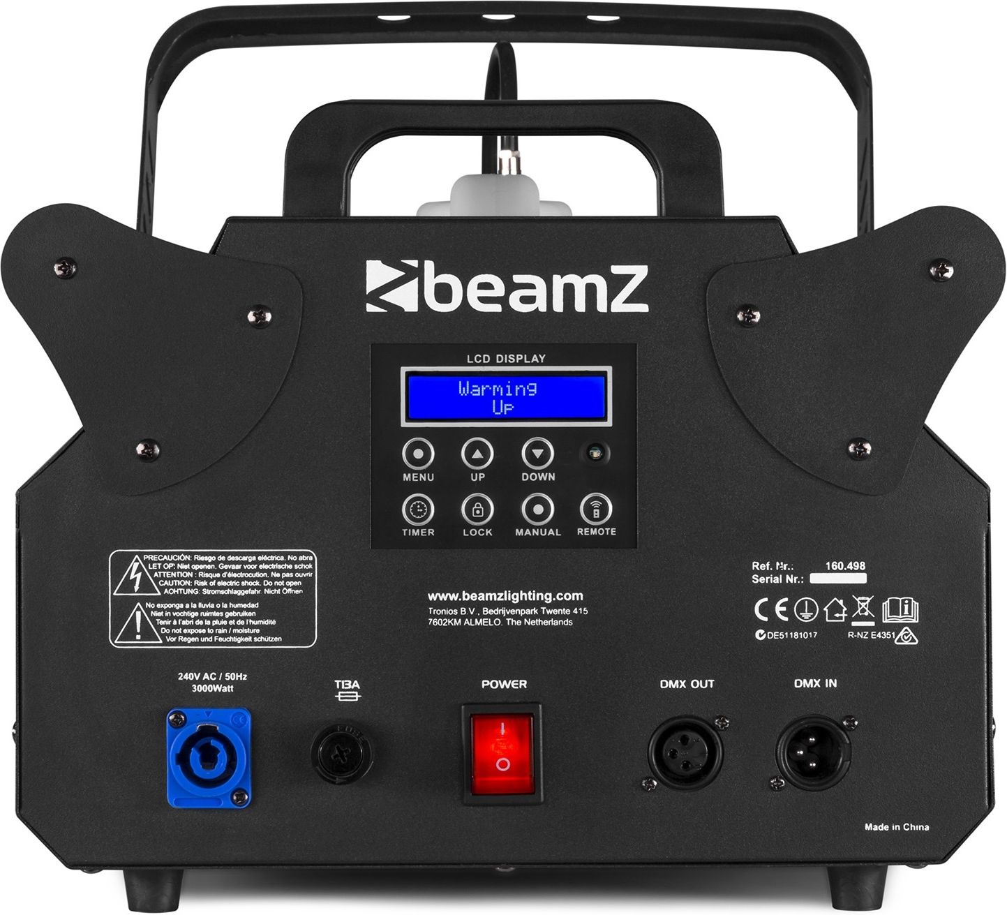 BeamZ S3500 Nebelmaschine  – Bild 5