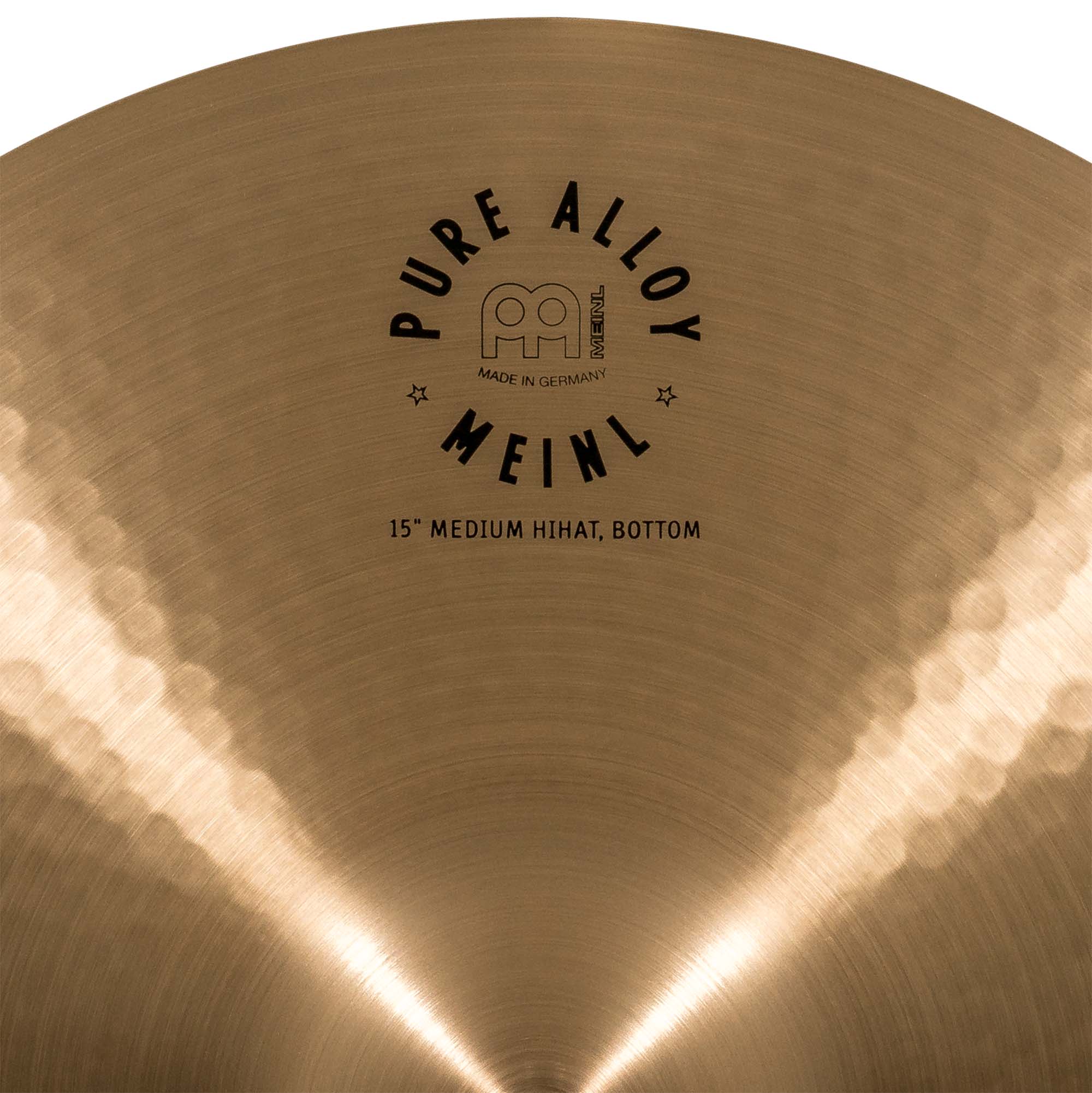 Meinl Pure Alloy Medium Hi-Hat 15" – Bild 8