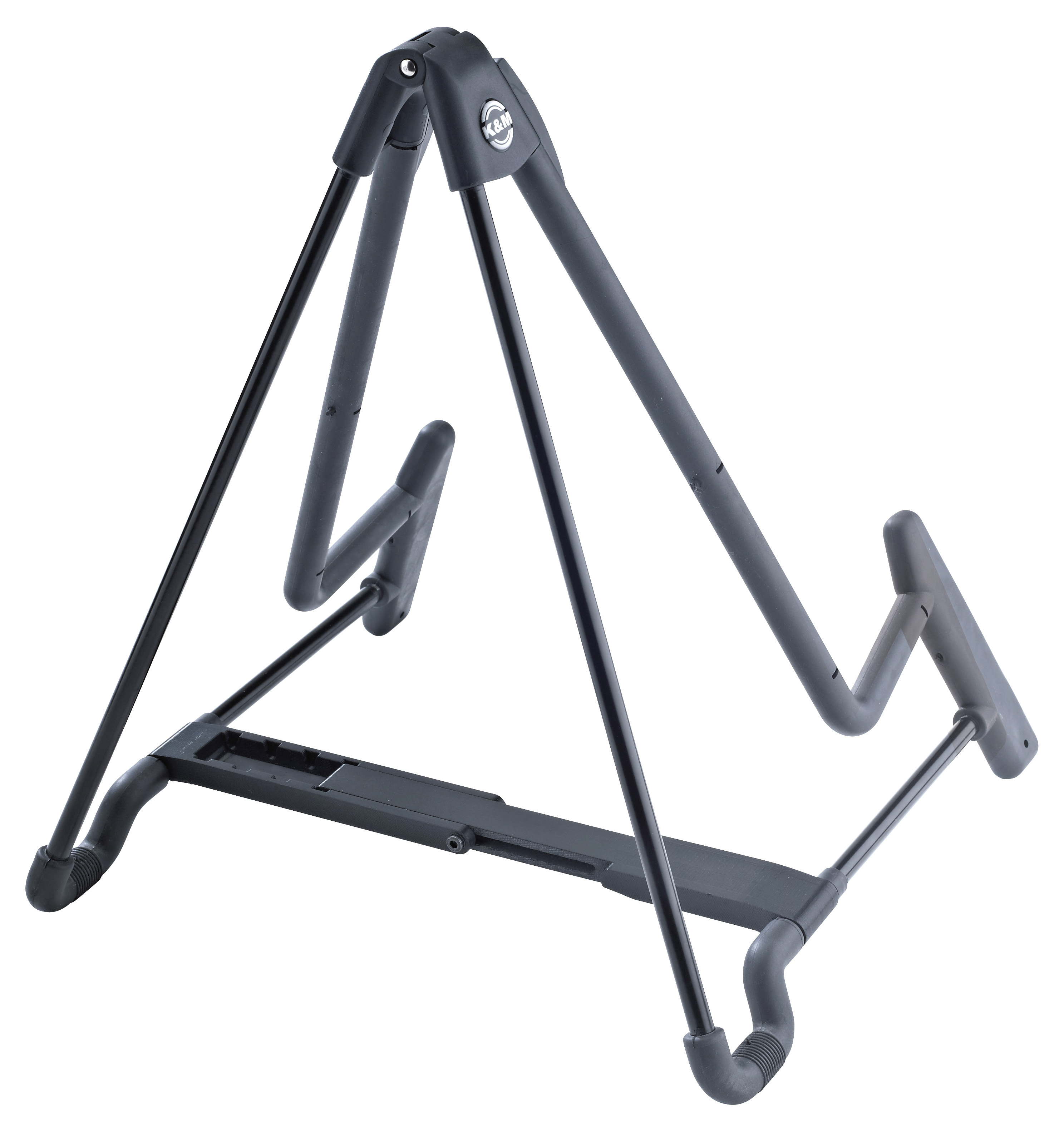 K&M 17581 Git-Stand Heli II for electric guitar/bass black – Bild 2