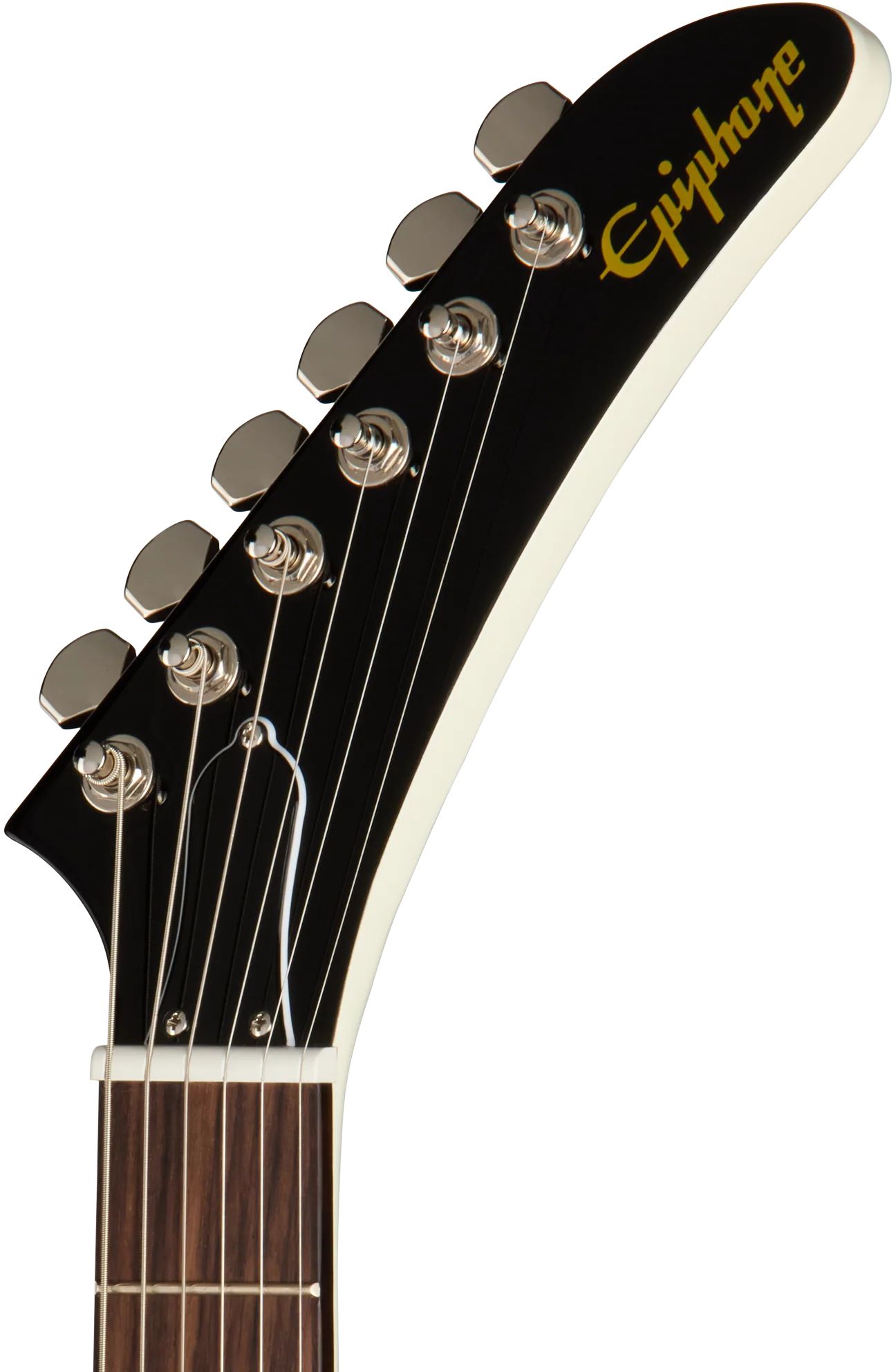 Epiphone Explorer 80s EMG Classic White – Bild 7