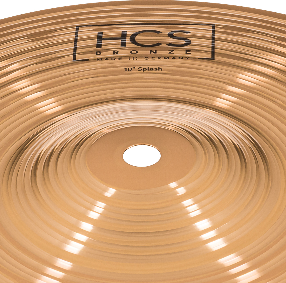 Meinl HCS Bronze Splash 10"