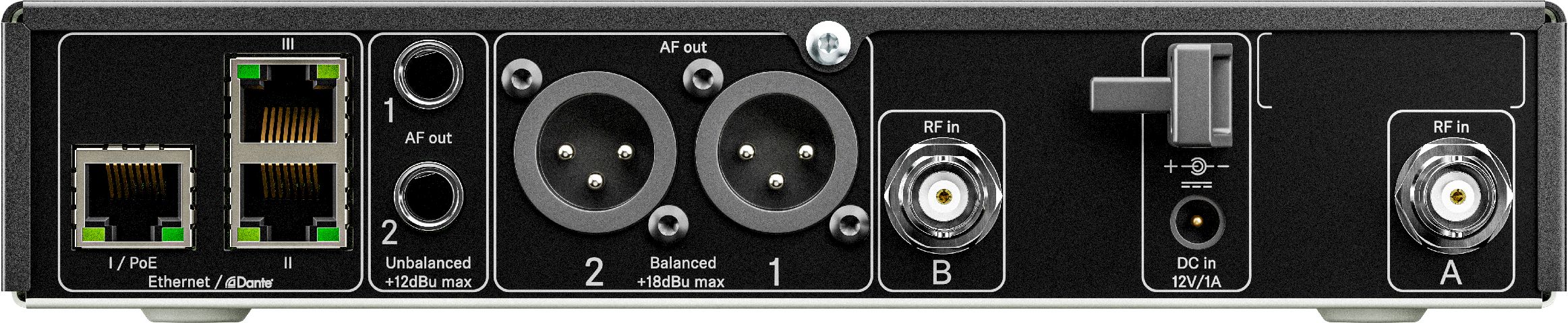 Sennheiser EW-DX EM 2 DANTE (S2-10)  – Bild 2