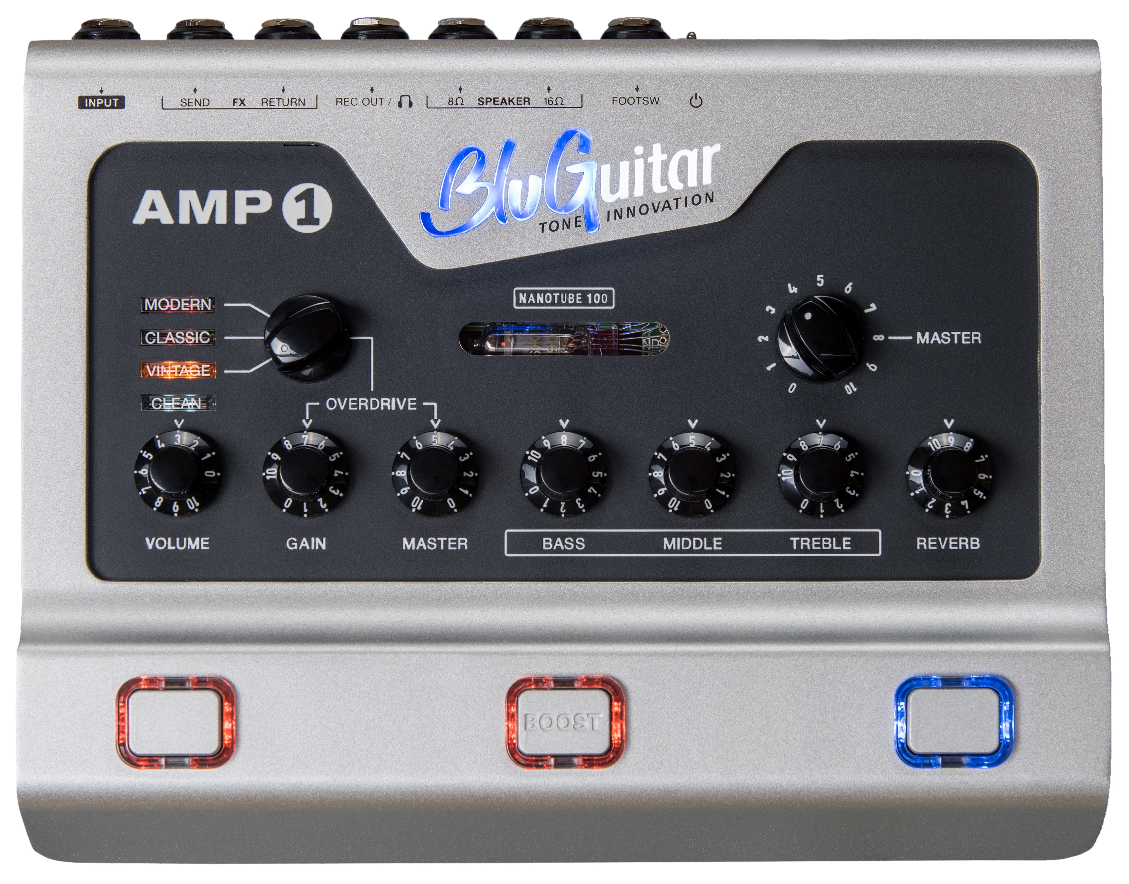 BluGuitar AMP 1 Mercury Edition