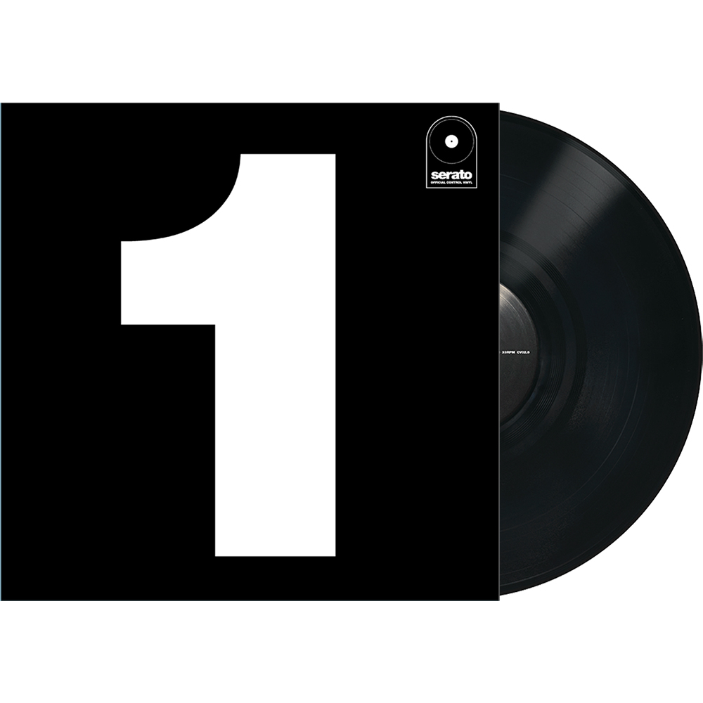 Serato 12" Single Performance-Serie CV2.5 schwarz Serato 12" Single Performance-Serie CV2.5 schwarz