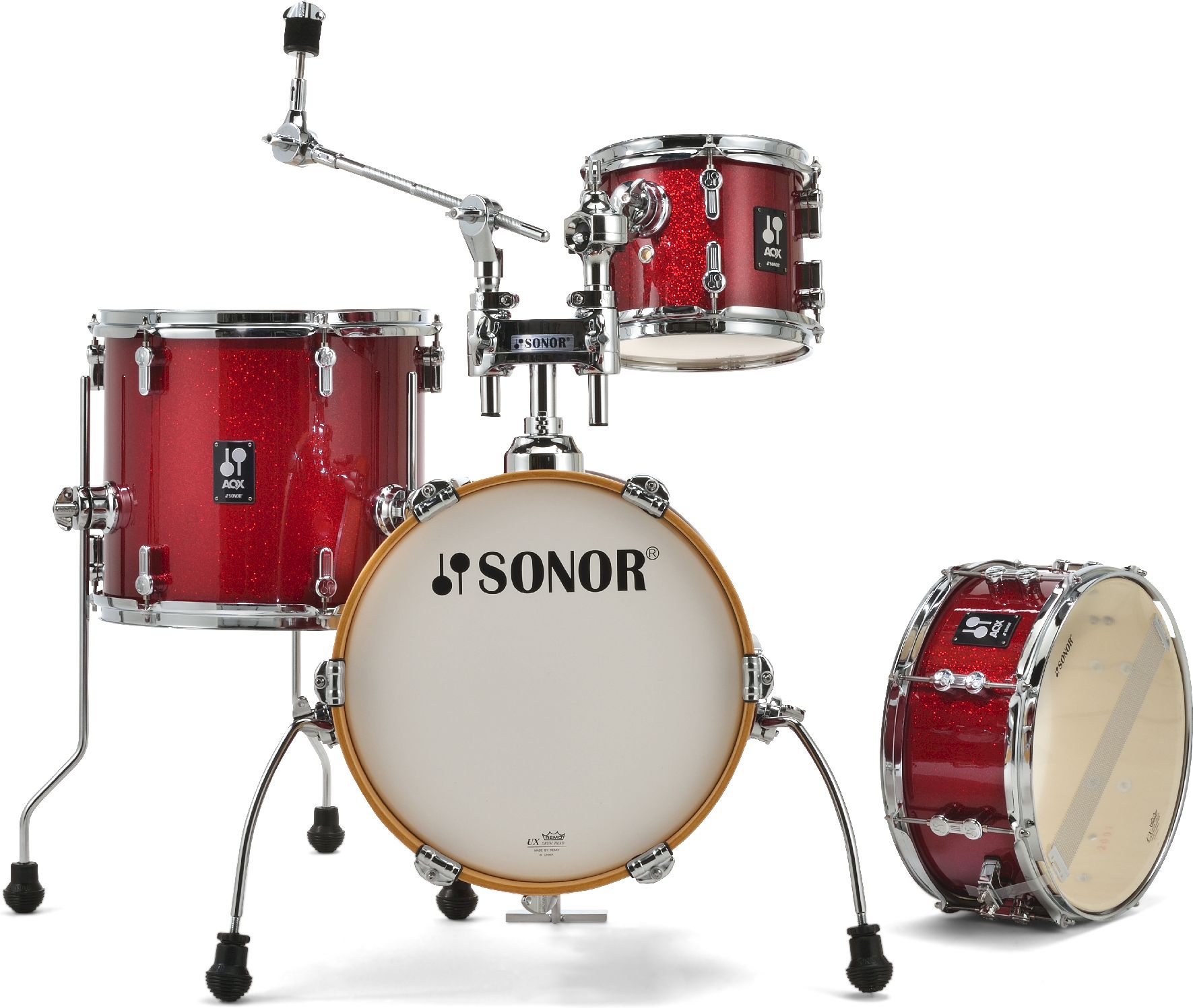 Sonor AQX Micro Set Red Moon Sparkle