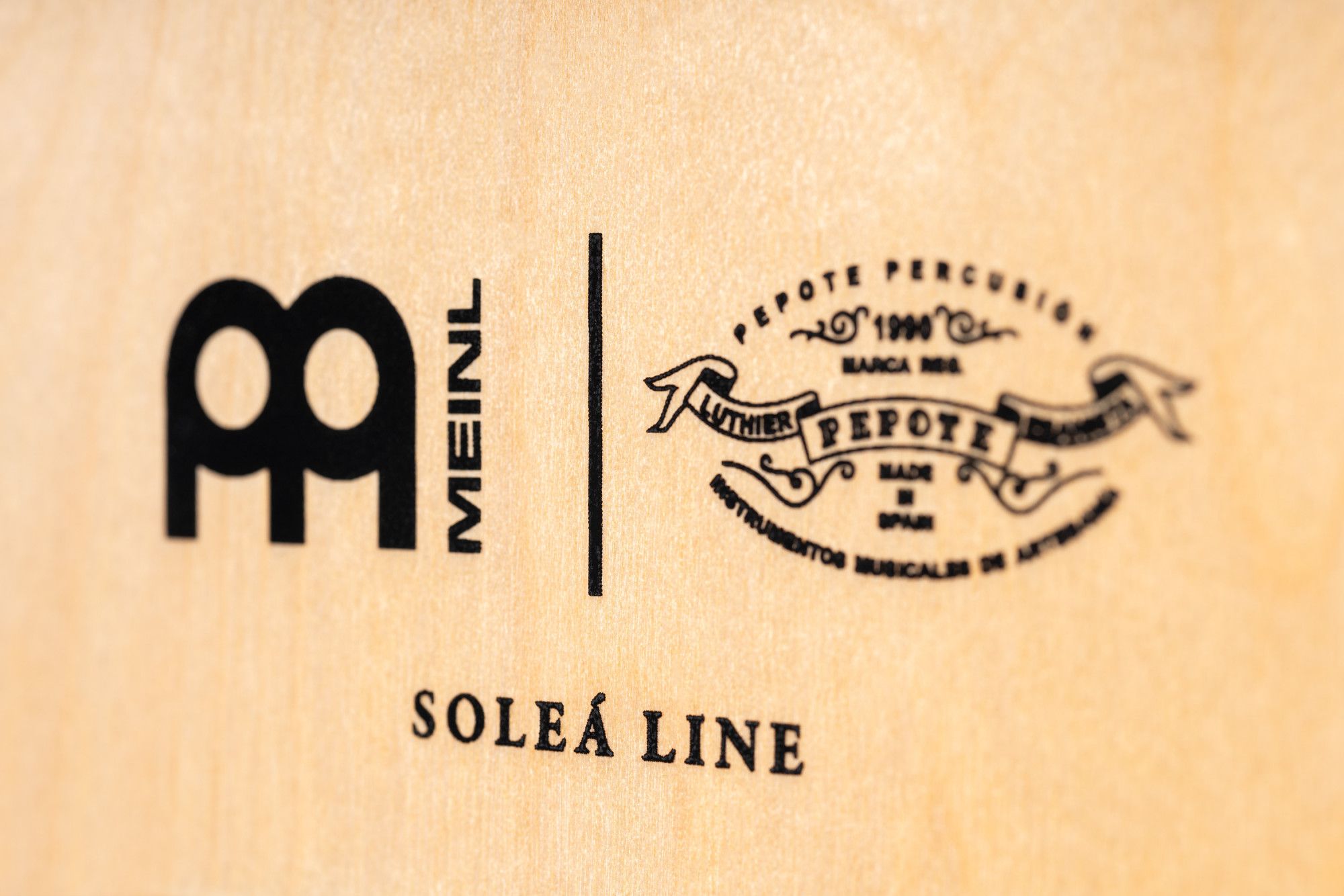 Meinl AESLEB Artisan Edition Cajon Soleà Line ESPRESSO BURST – Bild 6