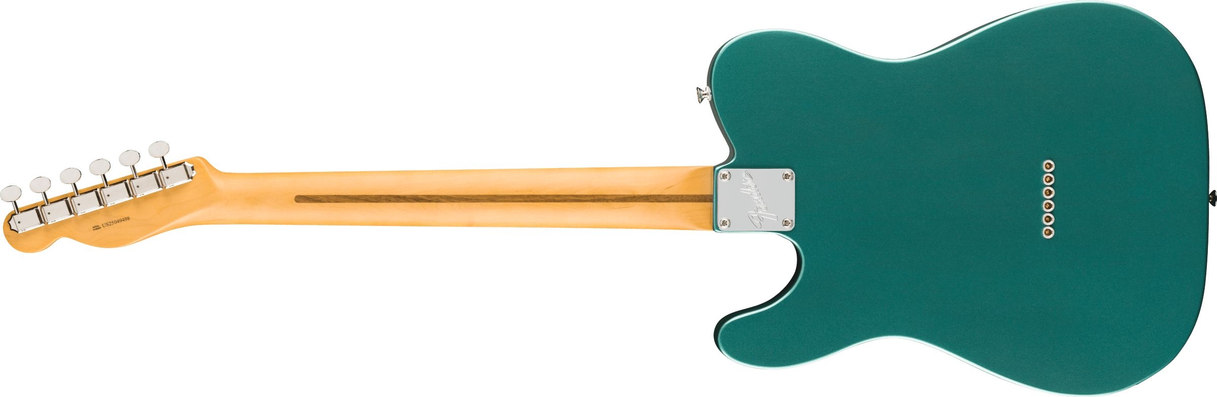 Fender American Professional Classic Telecaster SSS Faded Sherwood Green Metallic – Bild 2