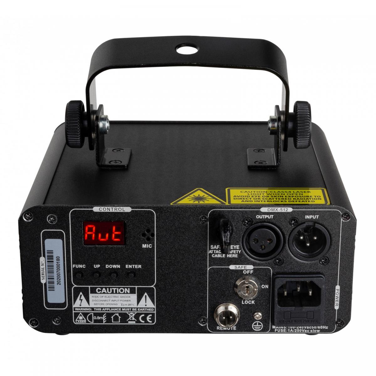 JB Systems Smooth Scan 3 MK2 Laser – Bild 2
