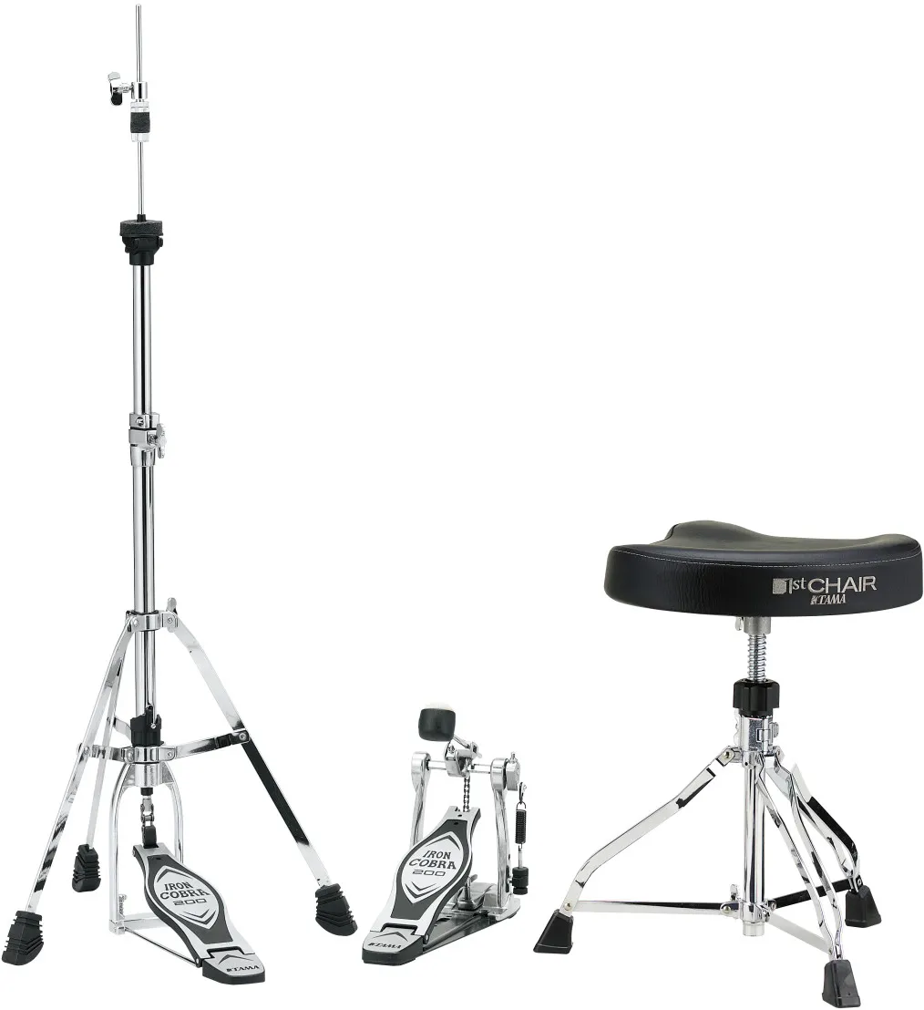 Tama HED3G Iron Cobra 200 Bundle