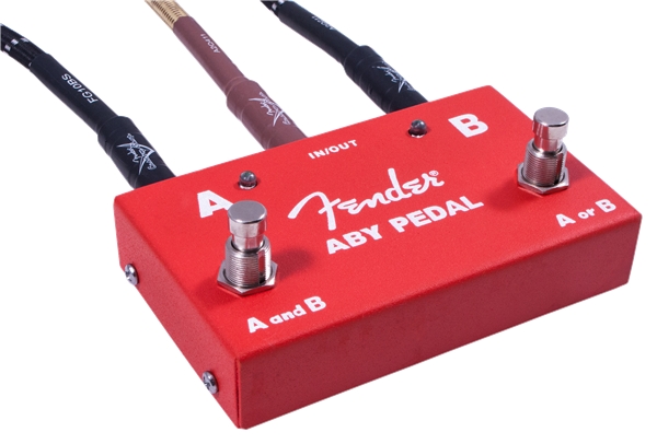 Fender ABY Fußschalter Fender ABY Fußschalter