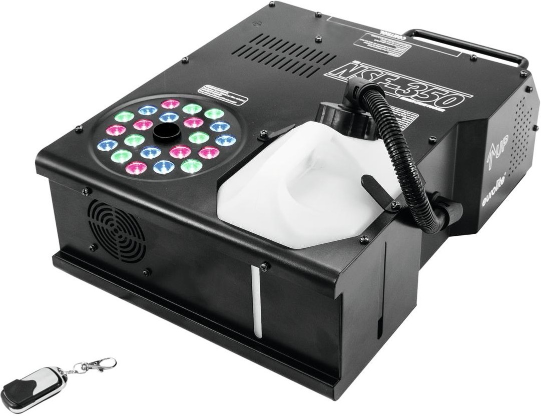 Eurolite NSF-350 LED DMX Hybrid Spray Fogger Eurolite NSF-350 LED DMX Hybrid Spray Fogger