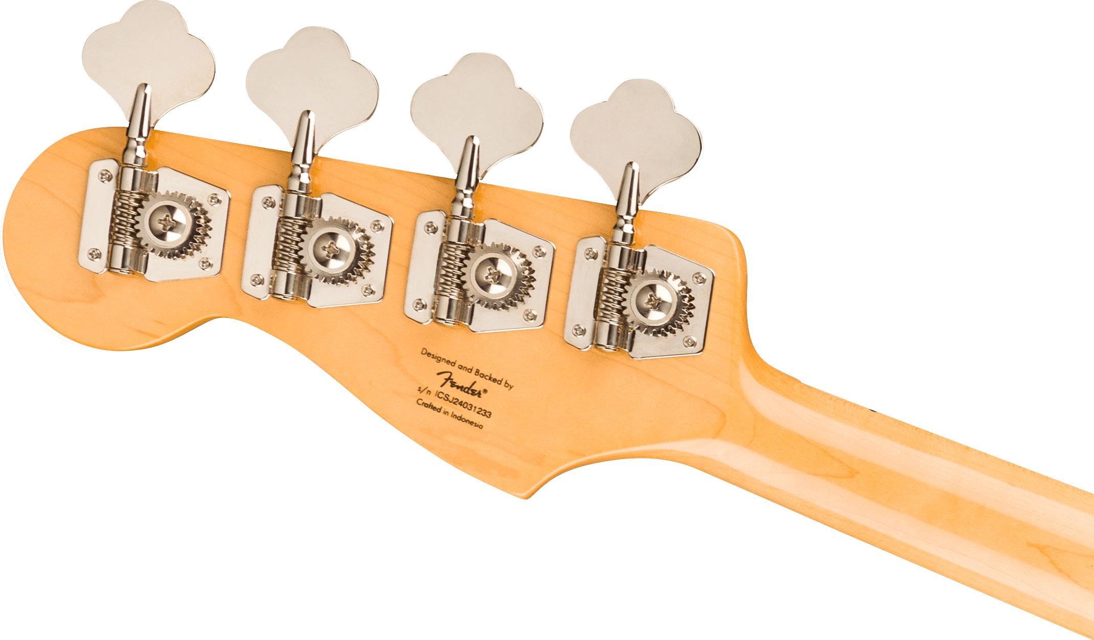 Fender Squier Classic Vibe Active 70 Jazz Bass Mocha – Bild 5