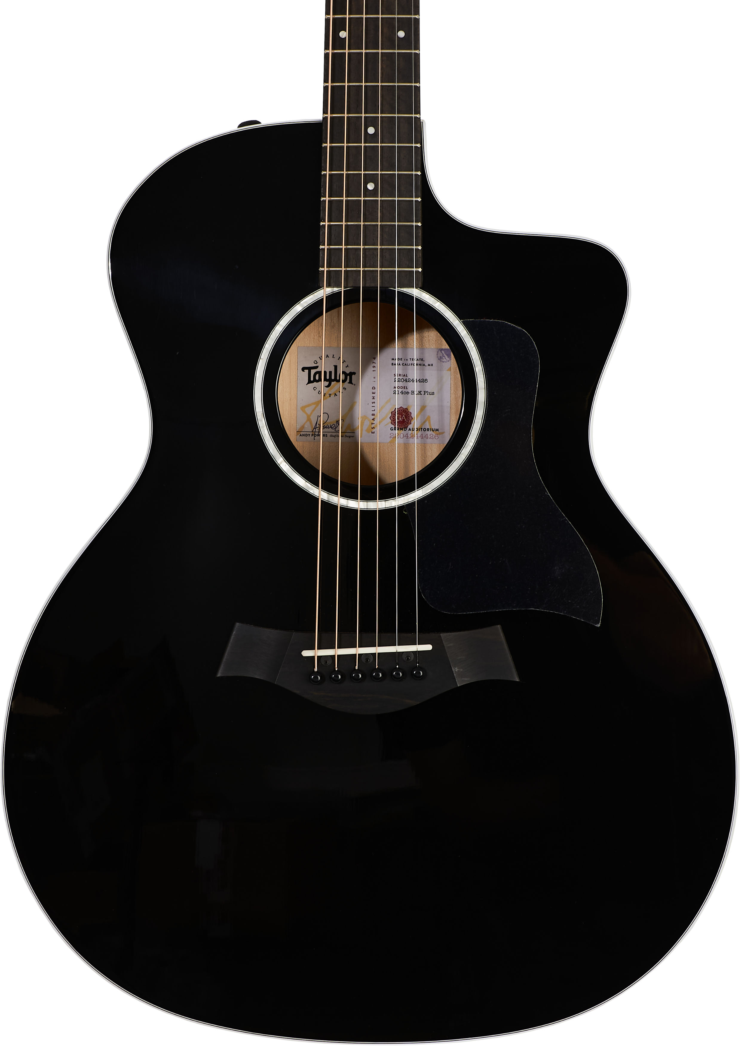 Taylor 214ce Plus Black