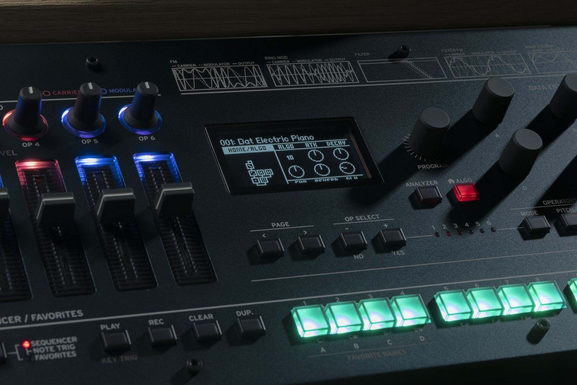 Korg opsix Module – Bild 9