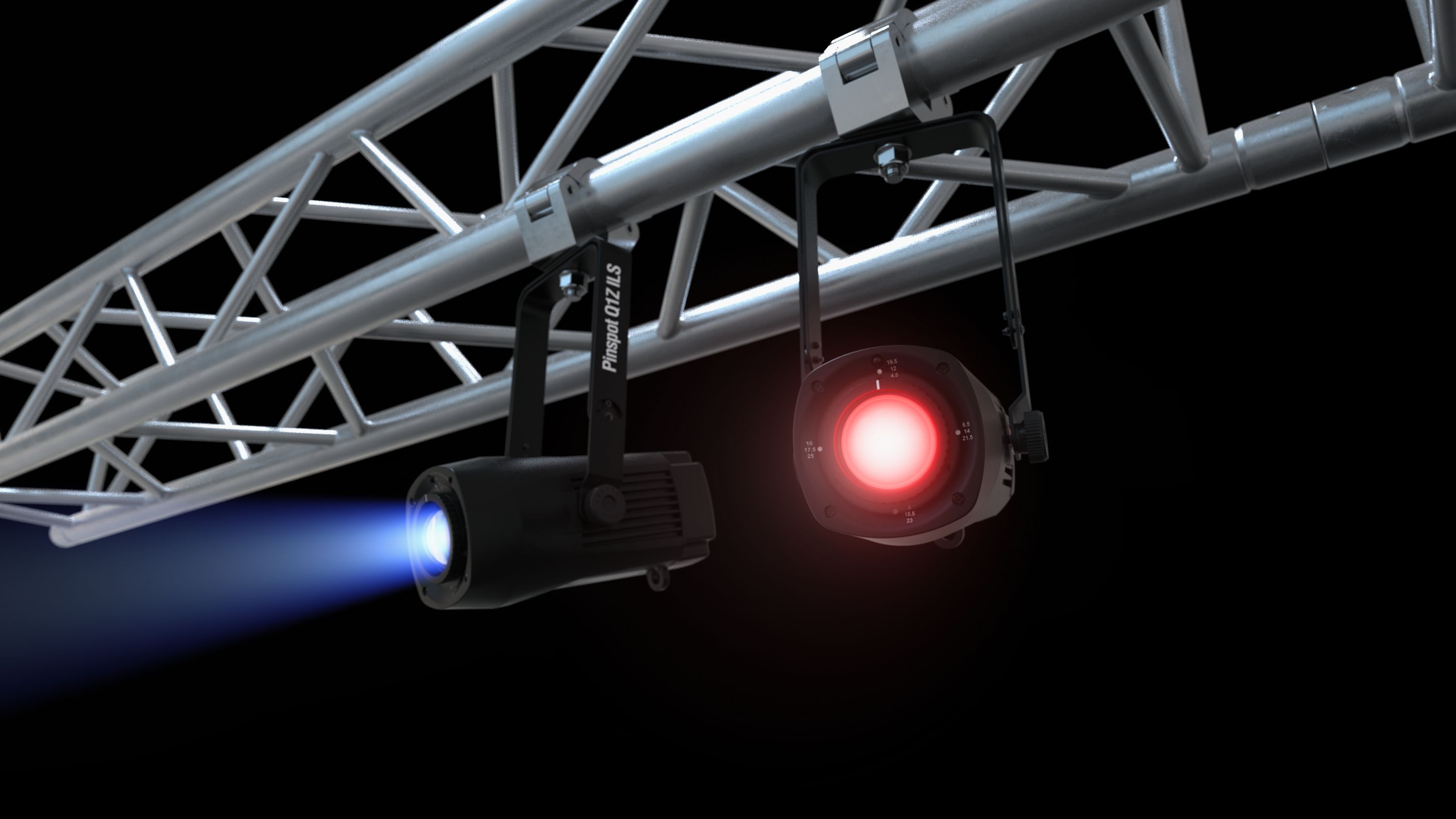 Chauvet DJ Pinspot Q1Z ILS (Retoure) – Bild 5