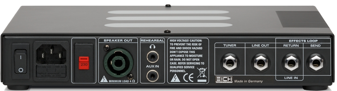 EICH Amplification T-900 Bass Topteil – Bild 3