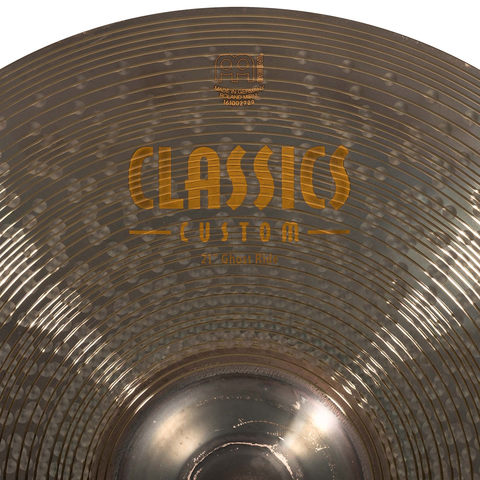 Meinl CC21GR Classics Custom Ghost Ride 21 – Bild 4