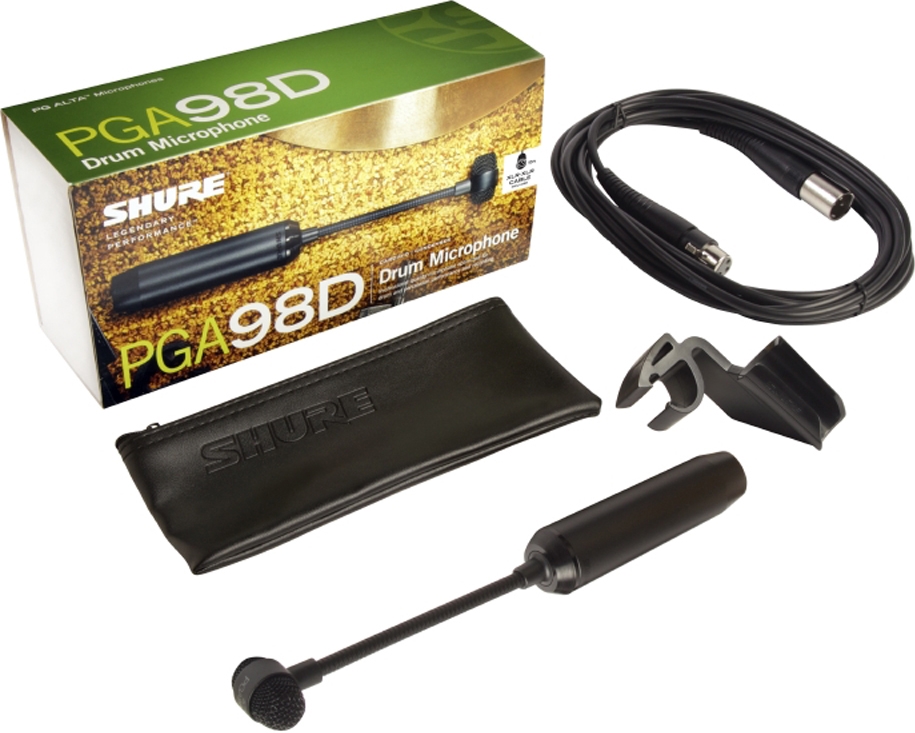 Shure PGA98D  – Bild 2