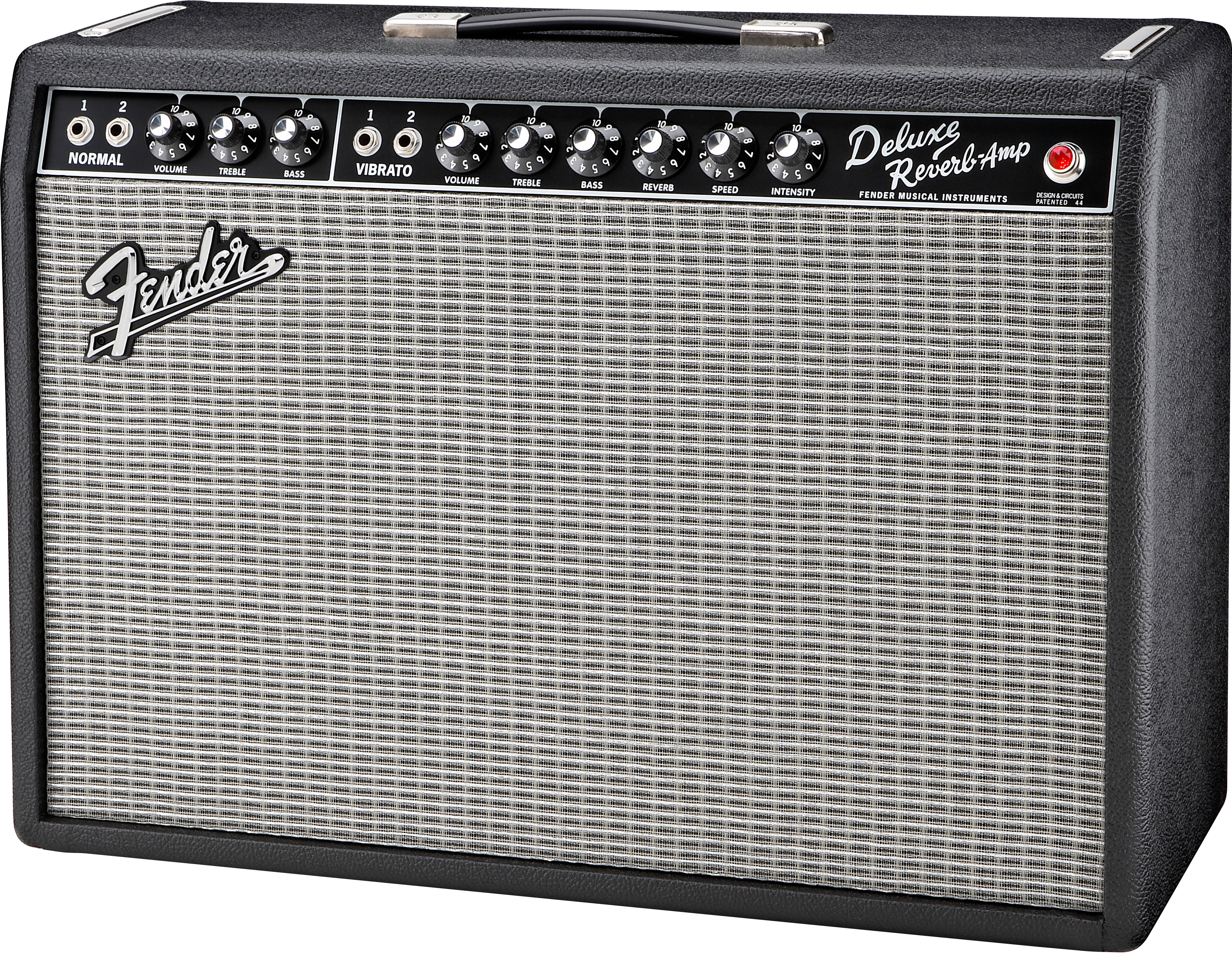 Fender 65 Deluxe Reverb Black Tolex