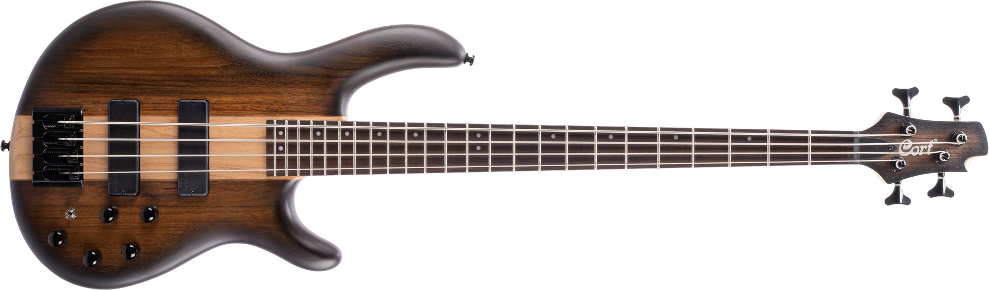 Cort C4 Plus OVMH Open Pore Antique Brown Burst (Retoure)