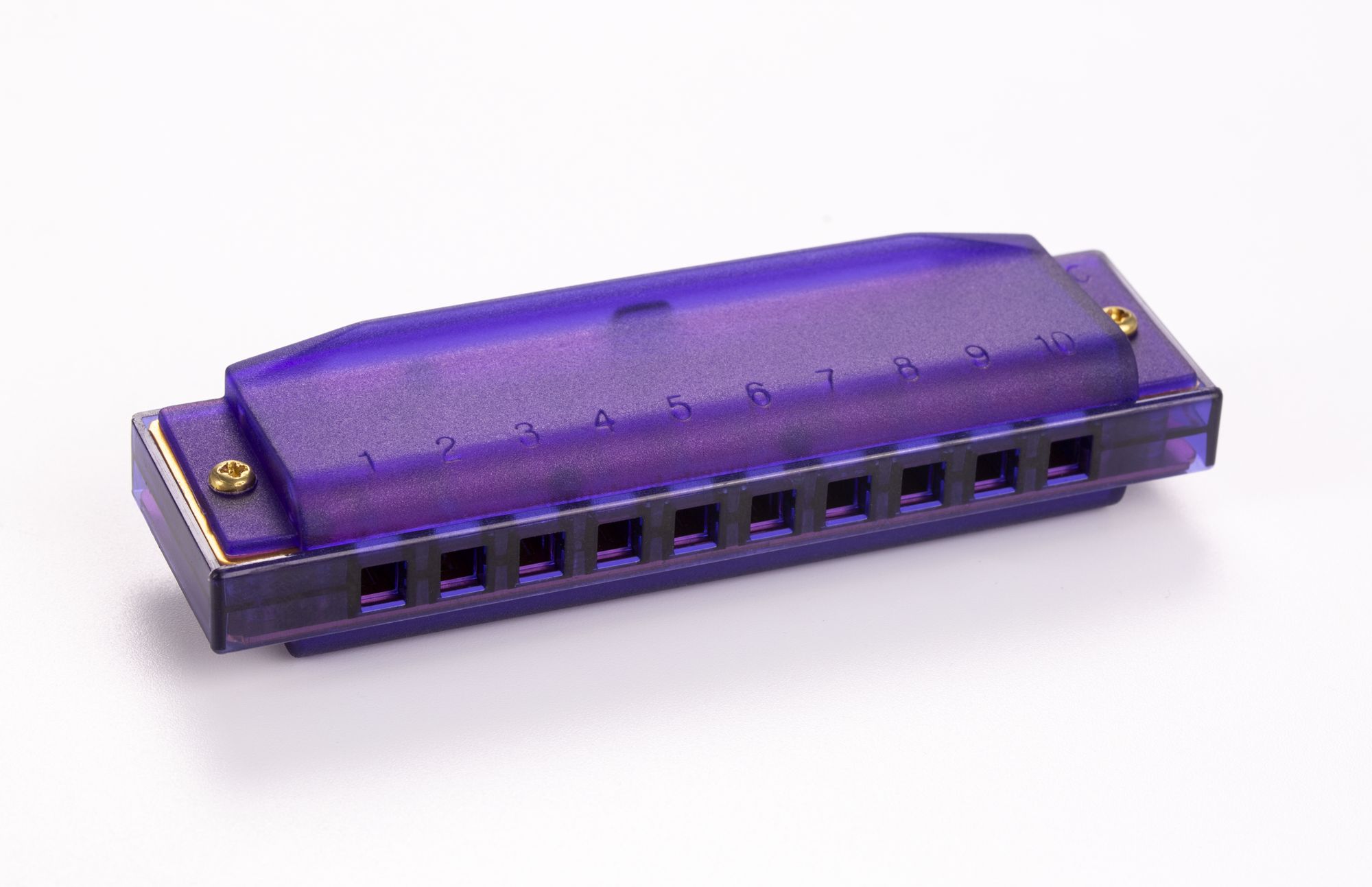 Hohner harmonica Translucent Harp C Hohner harmonica Translucent Harp C