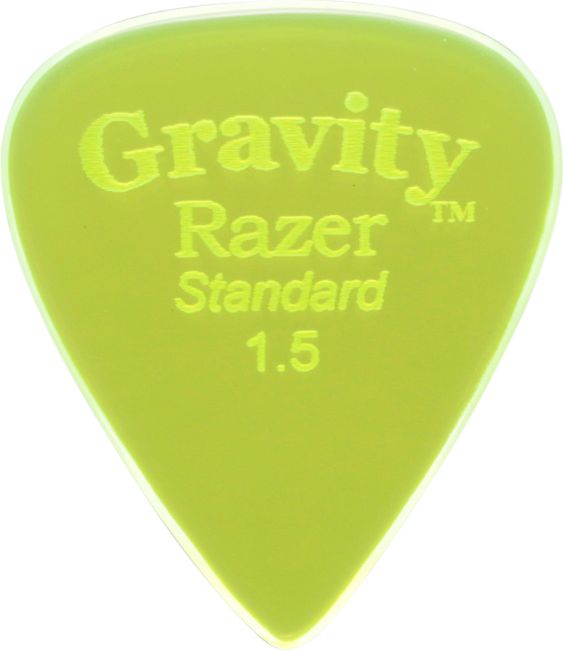 Gravity Plektrum Razer Standard 1.5mm