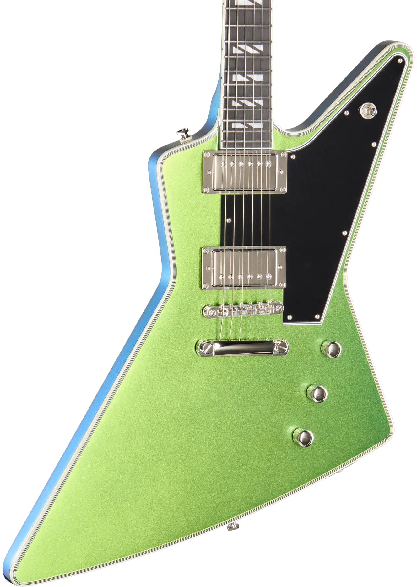 Epiphone Explorer Custom Futura Dragonfly Shift – Bild 8