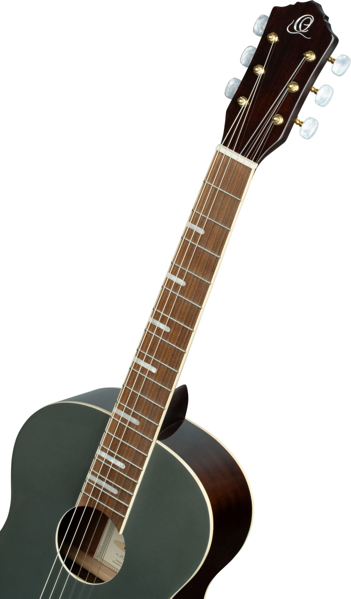 Ortega RRA-PLT Parlor Ranger Platin