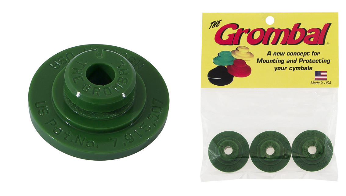 The Grombal Cymbal-Protector (3er Pack) Grün
