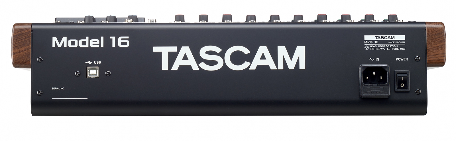 Tascam Model 16 – Bild 5